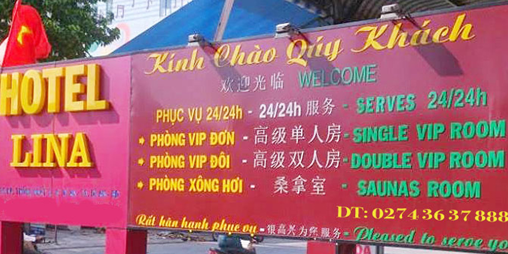 Biển Lina Hotel