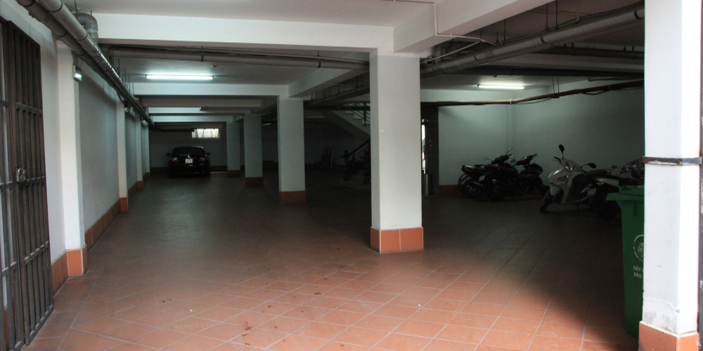 Tầng hầm để xe