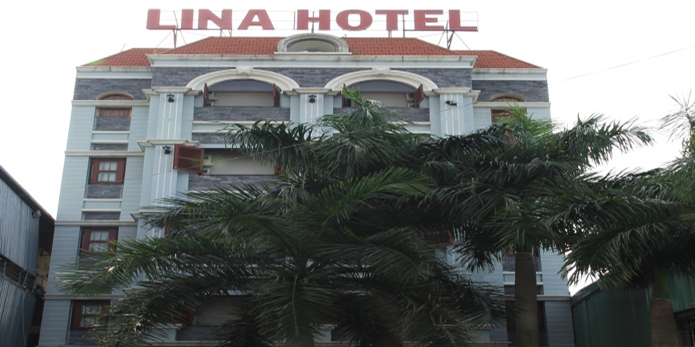 Toàn cảnh khách sạn Lina